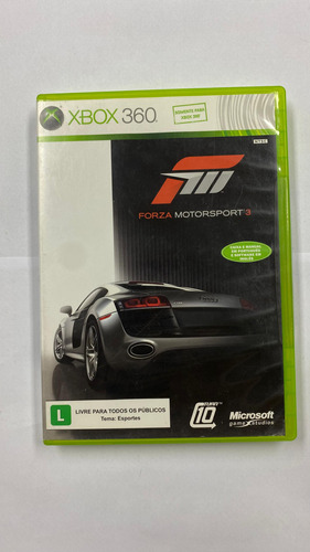 Forza Motosports 3 - Xbox 360 Midia Fisica