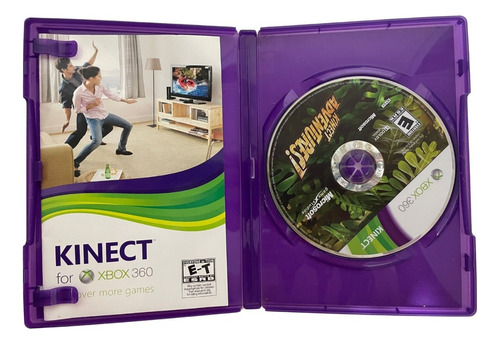 Game Kinect Adventures Xbox360 Original Mídia Física (Usado)