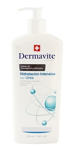 Dermavite Crema Hidr + Urea 530 Ml