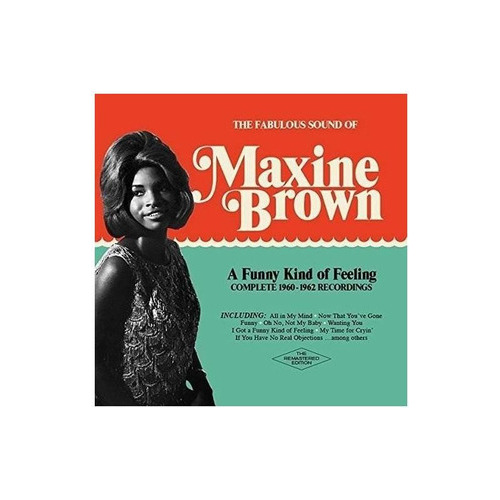 Brown Maxine Funny Kind Of Feeling Comp 1960-1962 Recordings