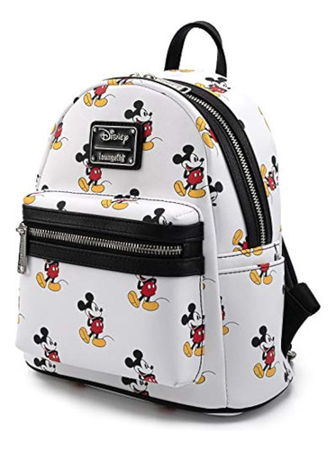 Mochila Pequeña Loungefly X Mickey All Over