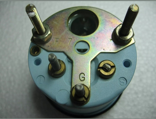 Imagen 3 de 3 de Reloj Indicador Voltaje Caterpillar 4w5870 24v Generadores