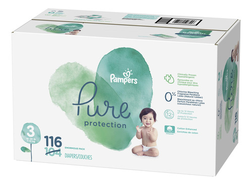 Pampers - Paales, Proteccin Pura