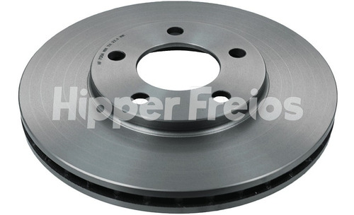 Disco De Freio Dianteiro 282mm Chrysler Grand Caravan Aro 16