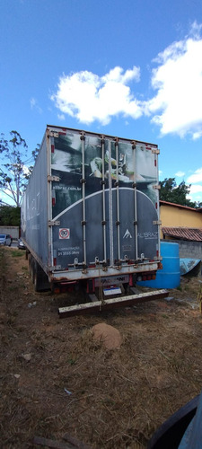 Carreta Faccini 3 Eixos Carga Seca/refrigerada De Fibra