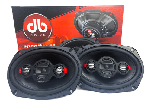 Bocinas Coaxiales Db Drive S69p 250w Rms 6x9 Pulgadas 4 Vías