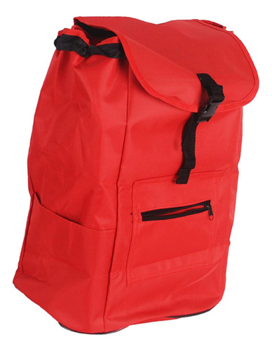 Bolsa De Reemplazo Para De Comestibles Bolsa De Rojo