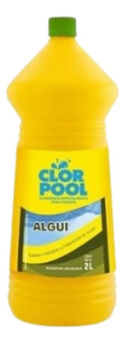 Clor Pool  Algui   Botella 2 Lt -alguicida / Antialgas 