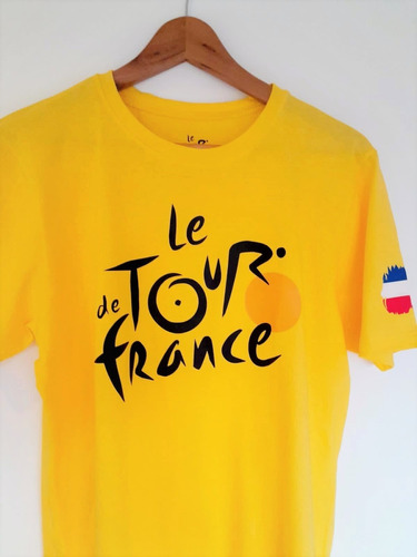 Camiseta Algodon Tour De Francia - Calidad Premium