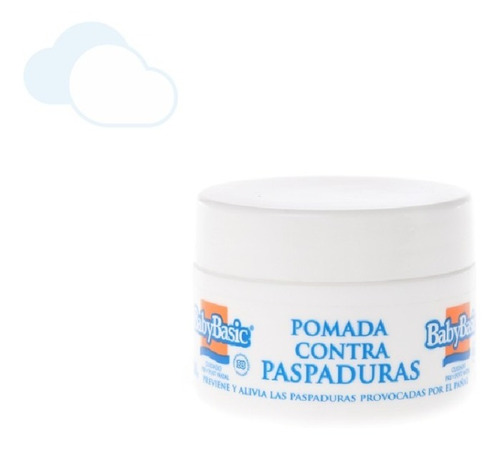 Pomada Contra Paspaduras Baby Basic 70 Gramos