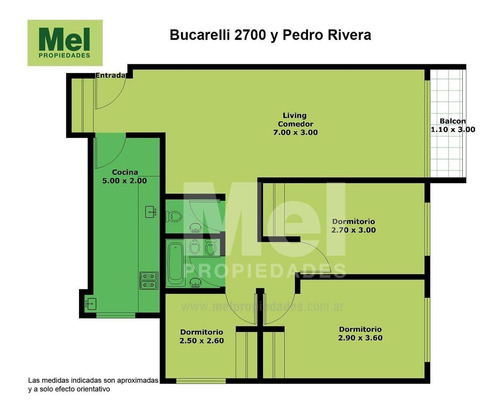 Imagen 2 de 12 de 4 Ambientes En Venta, Balcon, Edificio Torre, Vistas 360!!