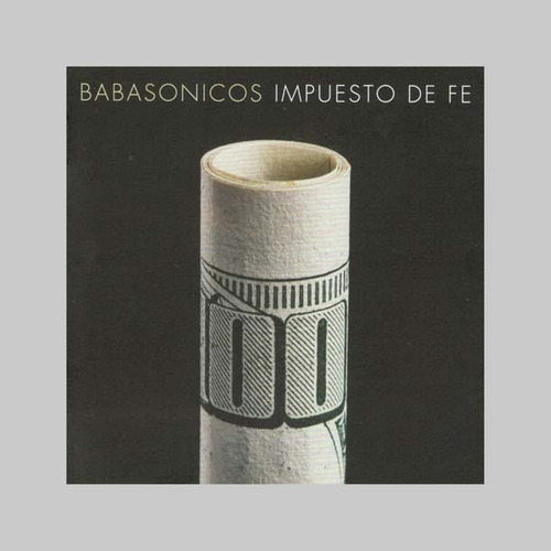 Babasonicos Desde Adentro Impuesto De Fe (vivo) Cd Son