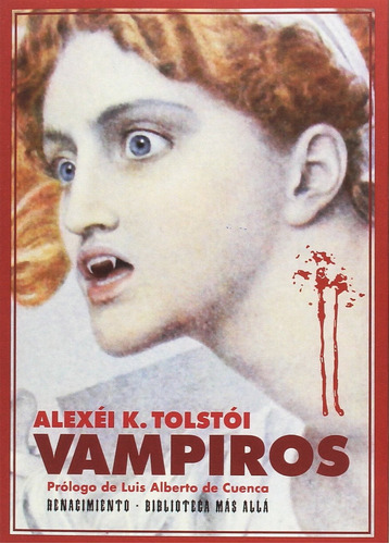 Vampiros (biblioteca Mas Alla)