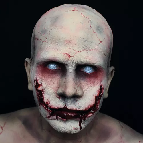 Maquiagem para o halloween: Zumbi