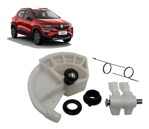 Catraca Pedal Embreagem Reparo Renault Kwid 2017 Em Diante
