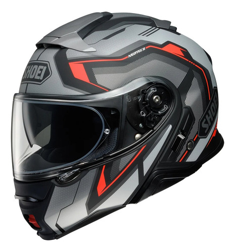 Kit Casco Shoei Neotec Ii Respect Tc-5 + 2 Visores