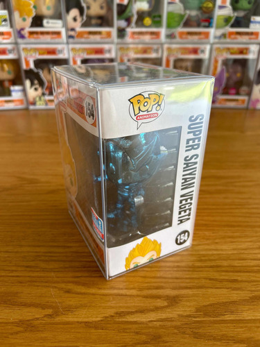 Funko Pop! Super Saiyan Vegeta (blue Chrome) 154 (Usado)