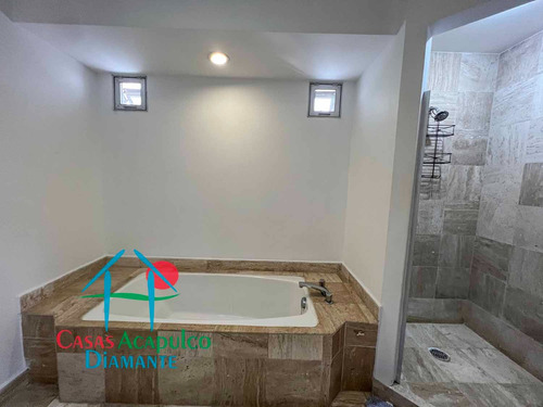 Cad Xcaret 15. ¡escápate Al Paraíso! Casa Con Alberca Privada, Jardín Y Club De Playa En Acapulco Diamante