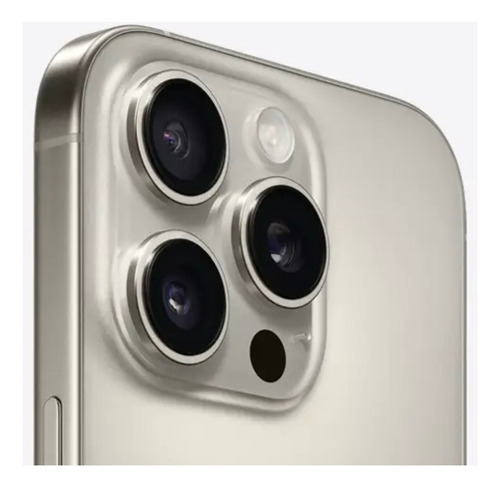 Apple Iphone 15 Pro (256gb) Titanio Natura / At&t / Bat90% Titanio Natural (Usado)