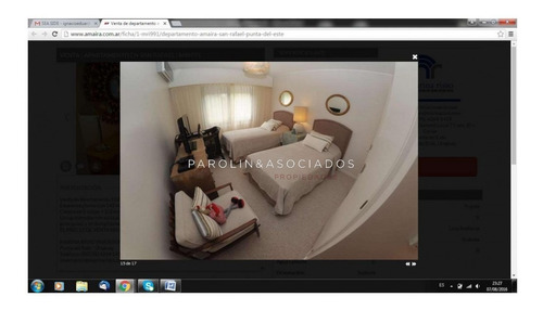 Apartamento En San Rafael - Punta Del Este- Ref: 1925