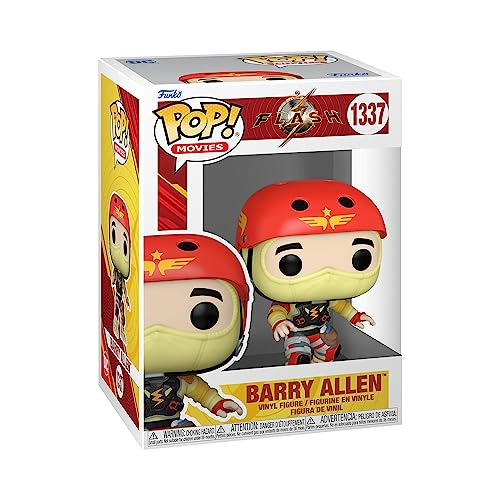 Funko Pop! Películas: Dc - El Flash, Barry Allen En K2cc2