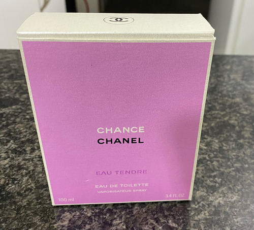 Perfume Chance Chanel Eau Tundre