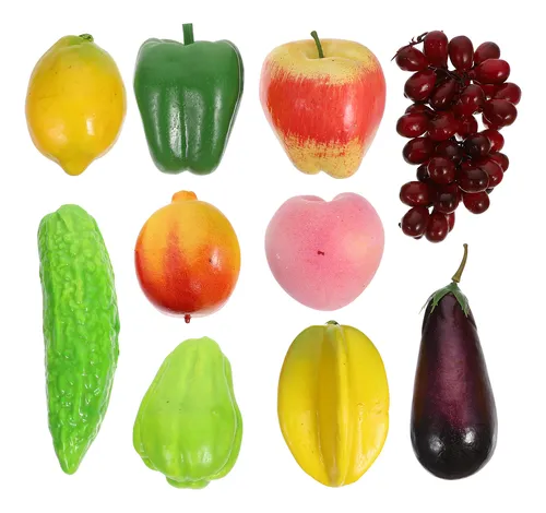 Modelos De Frutas Y Verduras, Frutas Artificiales, Verduras