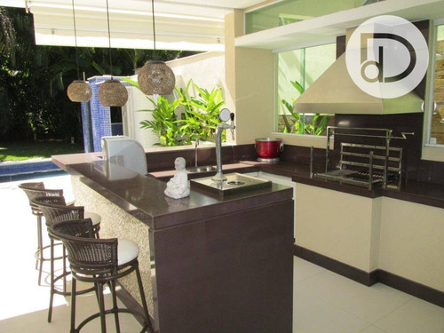 Imagem 11 de 30 de Casa Com 6 Dormitórios À Venda, 410 M² Por R$ 3.700.000,00 - Riviera De São Lourenço - Bertioga/sp - Ca4006