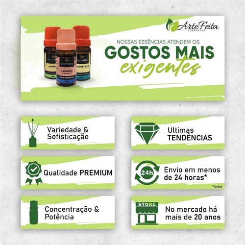 Imagem 2 de 9 de Essência 100ml - Caixa Com 10 Unid - Essências