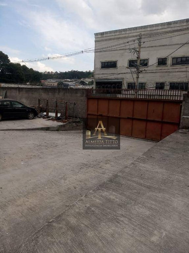Imagem 10 de 22 de Oportunidade - Terreno Com 2.000 M² Compondo Escritório E Galpão Aberto Em Barueri - Confira! - Ga0576