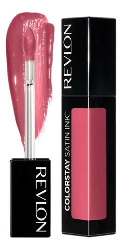 Batom Labial Líquido Revlon Colorstay Satin Ink Your Majesty