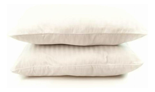 Spring Air Paquete De 2 Almohadas 100% Algodón Estándar