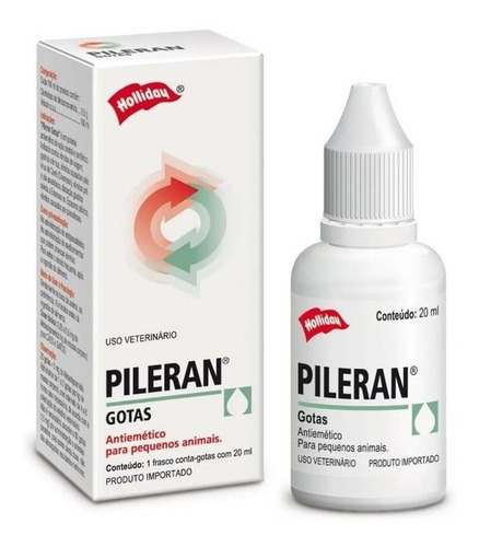 Pileran Gotas Vomitos X 20 Ml Holliday