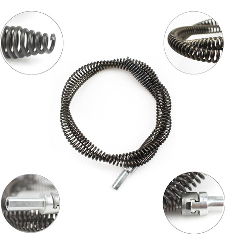 Desatascador De Cables De Drenaje Conector De Taladro, ...