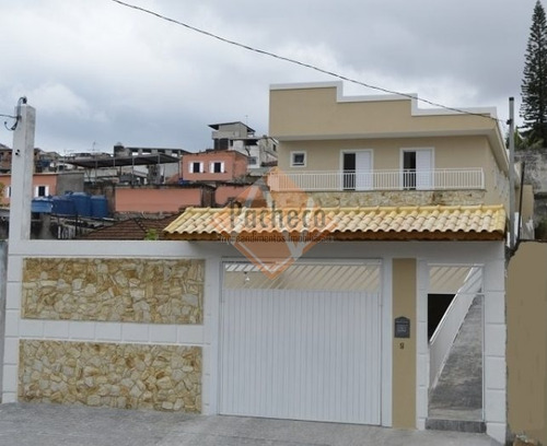 Sobrado Fechado Em Itaquera, 57 M², 02 Suítes, 01 Vaga, R$ 250.000,00 - 1440