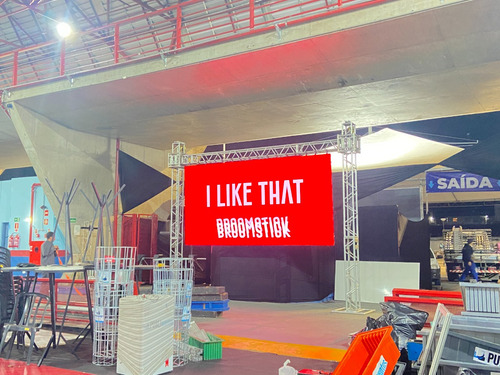 Locação De Painel Led P3, Som, Luz, Palco P/ Eventos Corp