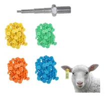 Comprar 100 Pinos Macho De Identificação Brincos Ovinos, Bovinos 