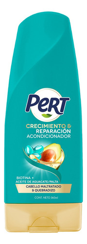 Pert, Acondicionador Para Cabello,biotina Y Aguacate, 360 Ml