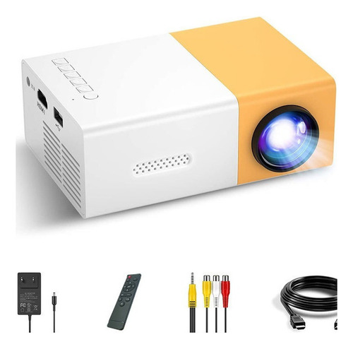 Mini Proyector Portátil De Tv 4k