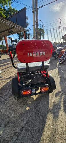 Triciclo Electrico Silla Ruedas Adulto Mayor Discapacitado