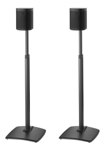 Sanus Wssa2-b1 Pedestal Para Gabinete Acústico Color Negro