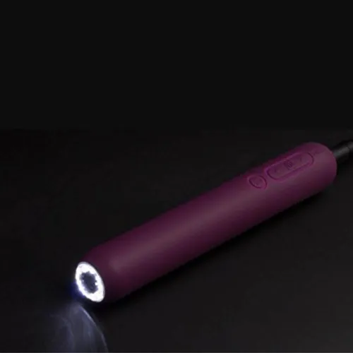 Vibrador Mujer Vagina Ano Apto Webcam Luz Led Svakom Siime