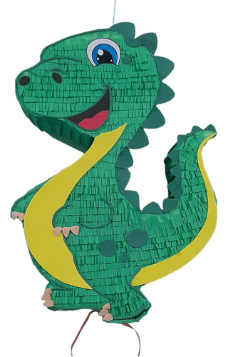 Piñatas Personalizada Estilo Mexicano Dinosaurio