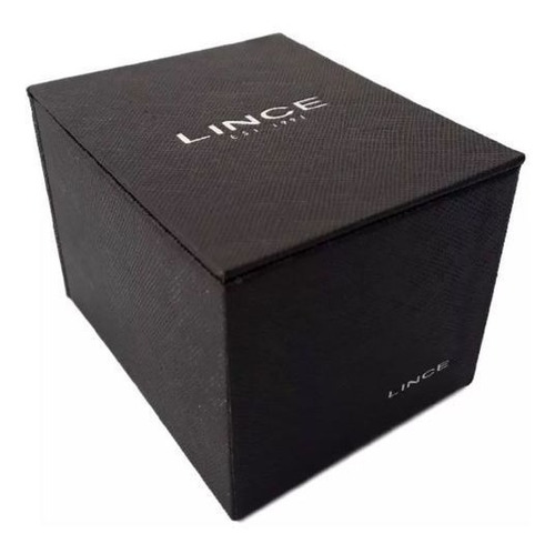 Relógio Lince Feminino Digital Rose Espelhado Mdr4619l Bxrx