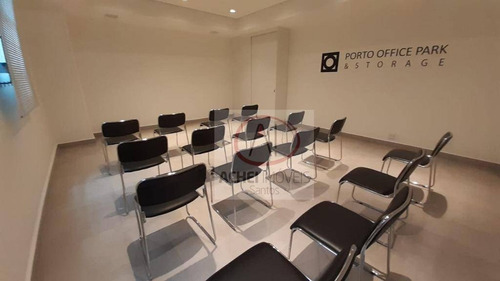 Imagem 24 de 30 de Sala Para Alugar, 21 M² Por R$ 2.800,00/mês - Ponta Da Praia - Santos/sp - Sa0497
