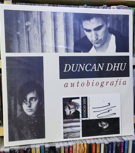 Duncan Dhu Autogiografia  2lps + 2cds + Postal Firmada