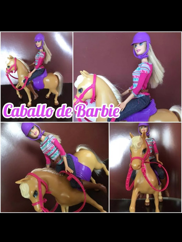 Barbie Con Caballo De La Barbie