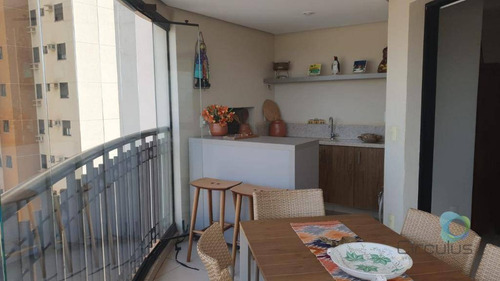 Imagem 2 de 15 de Apartamento Com 3 Suítes À Venda, 177 M² Por R$ 1.040.000 - Jardim Irajá - Ribeirão Preto/sp - Ap2959
