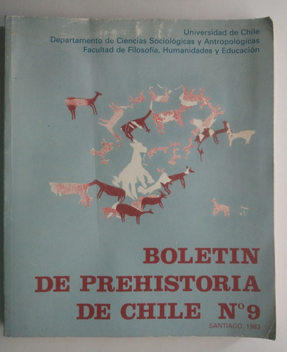 Hans Niemeyer. Boletin De Prehistoria De Chile