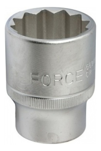 Dado Poligonal 3/4 De 23 Mm Force